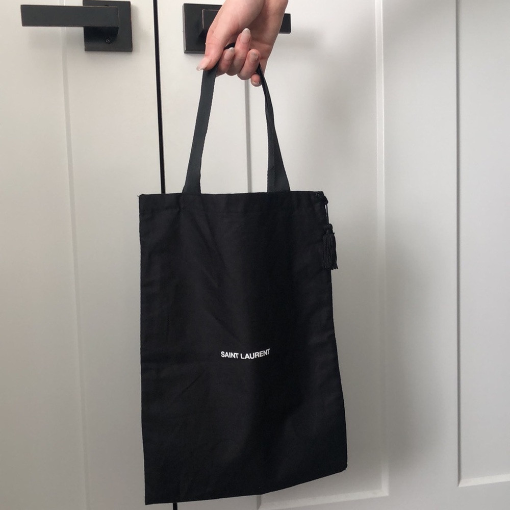 Saint Laurent tote bag